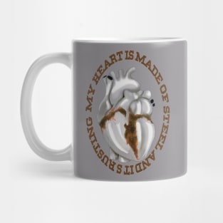 Heart of Steel Mug